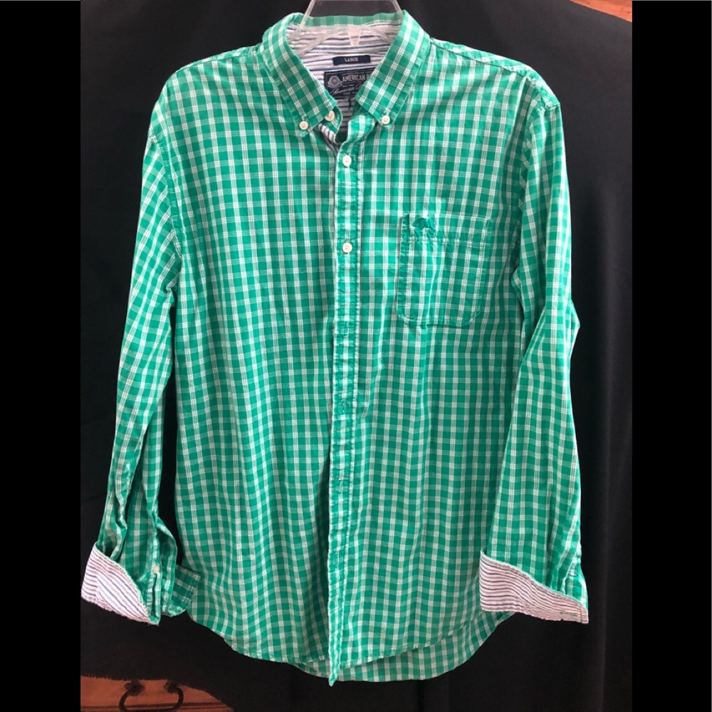 Long sleeve shirt button down